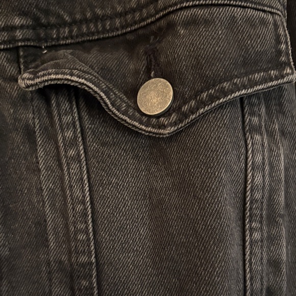 ASOS Black Jean Jacket - Picture 4 of 9